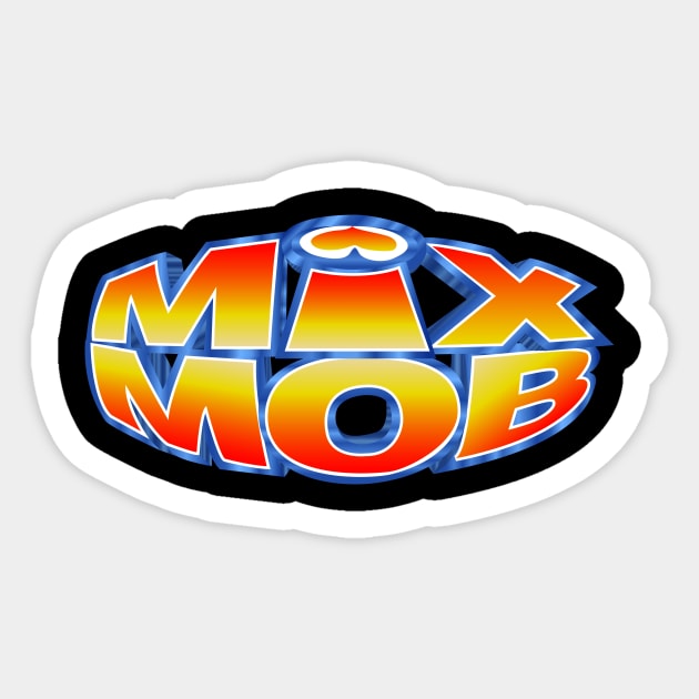 Mix Mob San Diego Sticker by Mix Mob